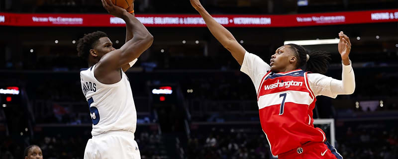 Rudy Gobert gives Alex Sarr ‘body’ advice after Timberwolves crush Wizards