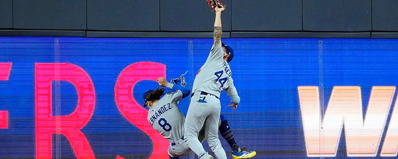 Dodgers LA announce bobblehead of Andy Pages’ jaw-dropping World Series catch