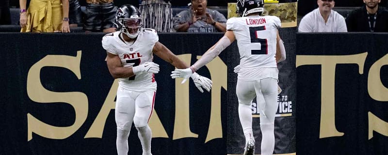 The intriguing Falcons story behind Bijan Robinson landing No. 7 from Drake London