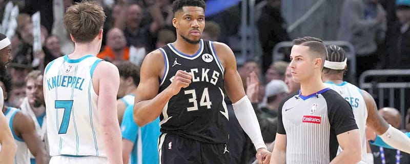 Bucks’ Giannis sends Hornets home with clutch alley-oop dunk