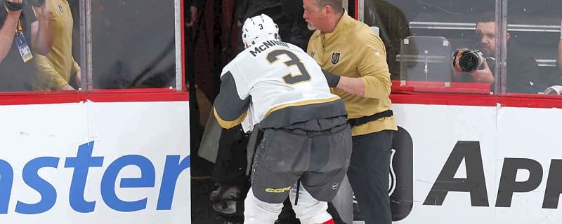 Golden Knights’ Mitch Marner makes ‘terrifying’ admission on brutal Brayden McNabb injury