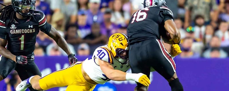 Whit Weeks gets concerning injury update for LSU-Arkansas showdown