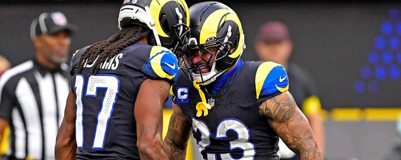 Rams’ Kyren Williams, Davante Adams get silver lining injury news after Cardinals loss