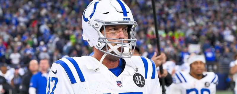 Philip Rivers’ life just got harder with Colts’ injury update for 49ers game