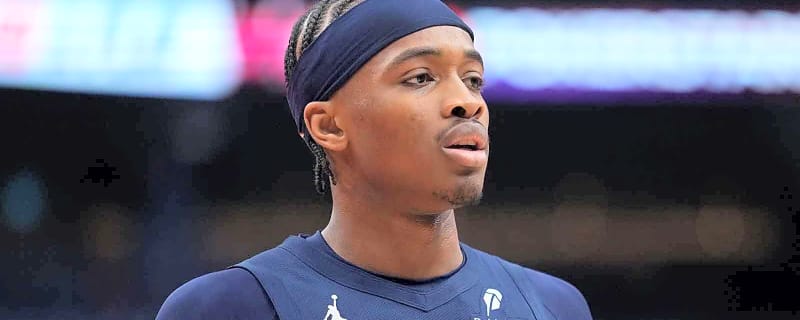 ‘Air’ Bilal Coulibaly starts Wizards-Raptors game with a slam