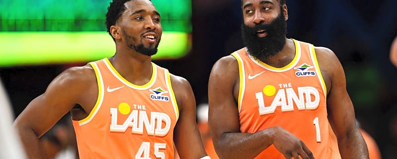 Why Cavs are holding out Donovan Mitchell, James Harden, 7 others in season finale