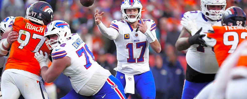 Josh Allen makes up for turnovers with incredible TD pass to Dalton Kincaid