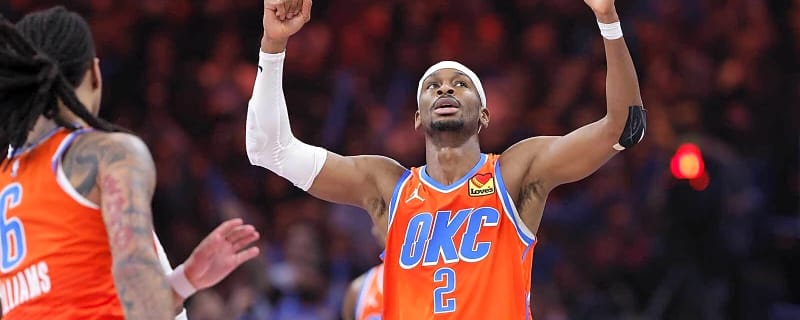 Thunder’s Shai Gilgeous-Alexander does his best Michael Jordan impression with historic feat
