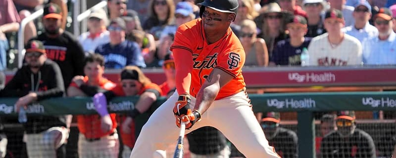 Rafael Devers’ hamstring problem leads to Giants’ lineup scratch vs. Dodgers