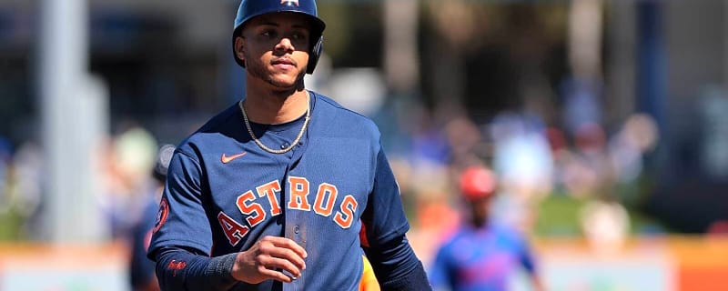 What Jeremy Pena’s Opening Day status means for Astros and Brice Matthews
