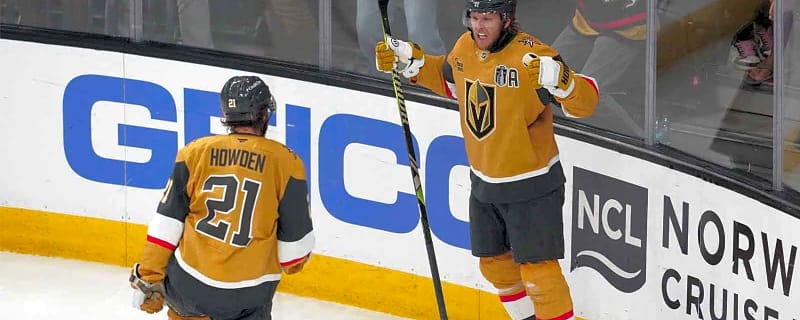 No lead is safe as Golden Knights’ Brett Howden ties Game 4 up 3-3 vs. Hurricanes