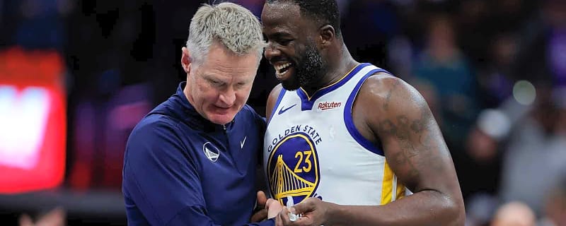 Warriors’ Draymond Green makes Steve Kerr prediction amid buzz of potential exit