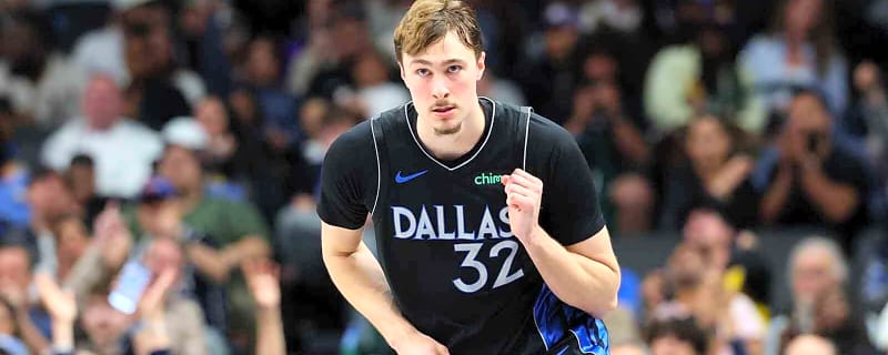 Mavericks’ Cooper Flagg reacts to ROY race after 96 points in last two games
