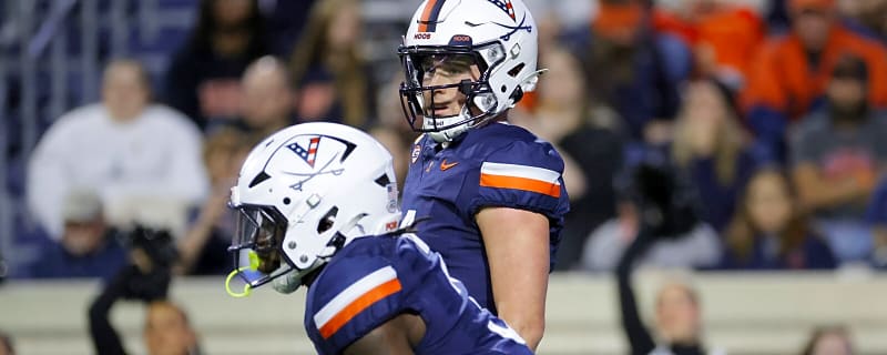 Virginia football’s Chandler Morris in concussion protocol before Duke game