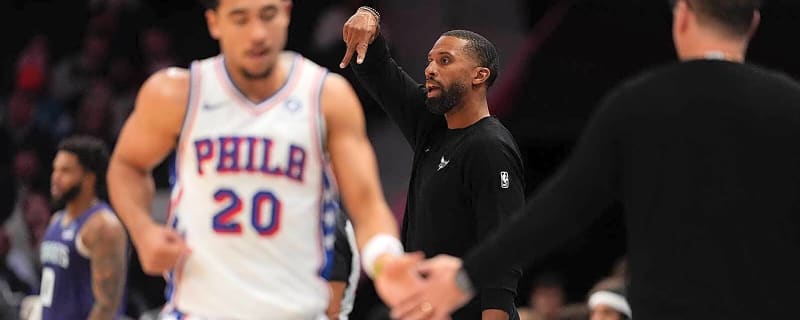 Why 76ers’ Nick Nurse isn’t surprised by Jared McCain coming on with the Thunder