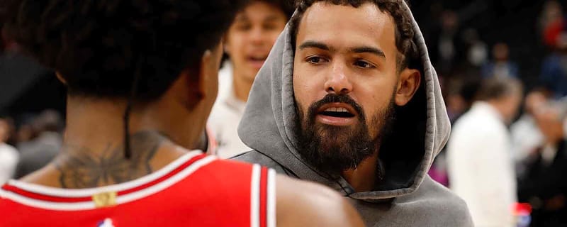 Wizards’ Trae Young sends 6-word message to Zaccharie Risacher’s Hawks farewell