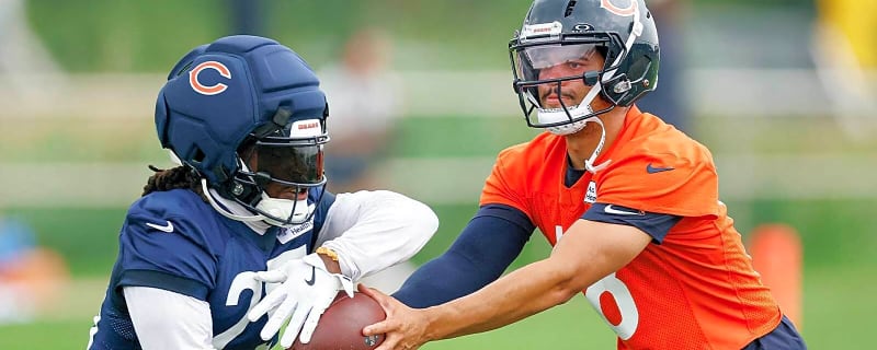 Initial Bears’ Kyle Monangai injury update is promising after scare at practice