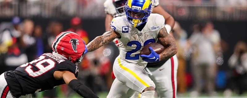 Rams RB Kyren Wiliams reveals what ‘saved season’ after injury scare vs. Falcons