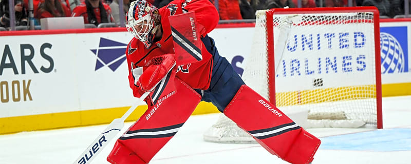 Capitals’ Logan Thompson drops Olympic truth bomb ahead of Team Canada debut