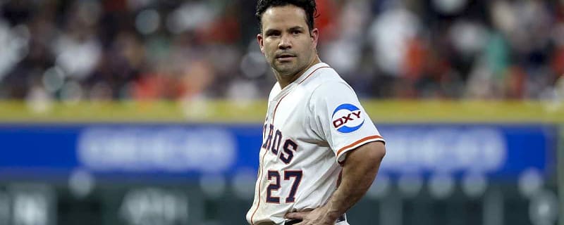 Astros’ Jose Altuve makes brutally honest admission about his 2025 performance