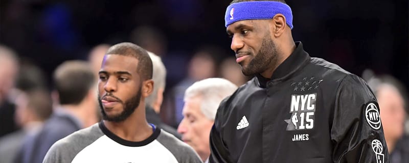 Lakers’ LeBron James reveals his wishlist for Chris Paul’s retirement