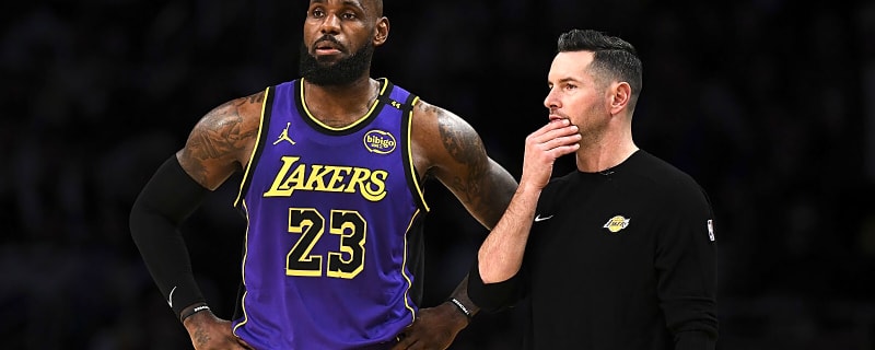 Lakers’ JJ Redick drops self-deprecating ‘old and broken’ reaction to LeBron James turning 41