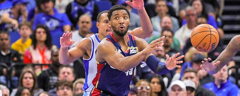 Cavs’ Donovan Mitchell drops Magic defender with sick stepback