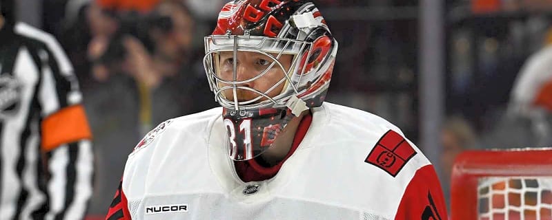 Jaccob Slavin’s ‘locked in’ Frederik Andersen message after Flyers sweep
