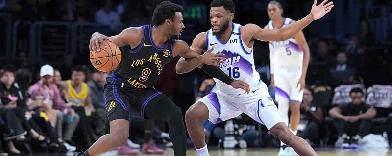 Lakers make big Bronny James move for Clippers clash