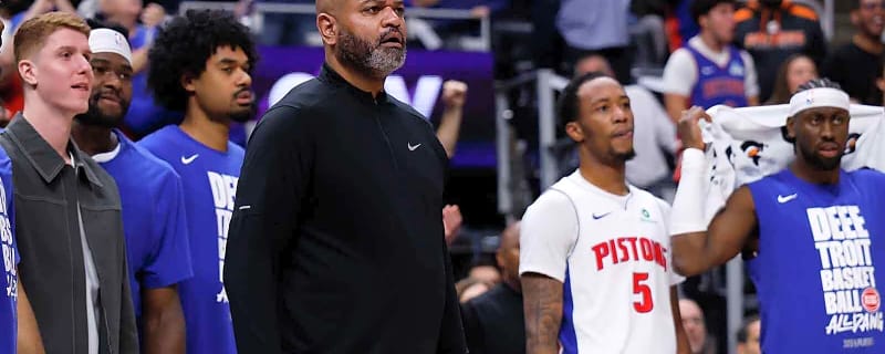 Pistons’ JB Bickerstaff speaks up on James Harden’s habit that’s causing problems