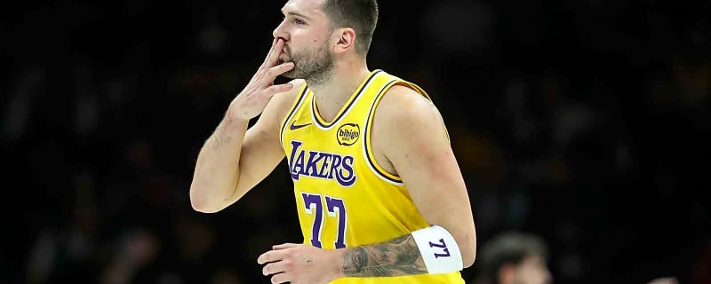 Luka Doncic reveals biggest trash talker on Lakers roster