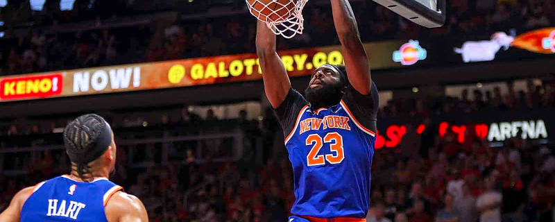 Mitchell Robinson’s trainer blasts ‘scared’ Mike Brown after Knicks’ Game 3 disaster vs. Hawks