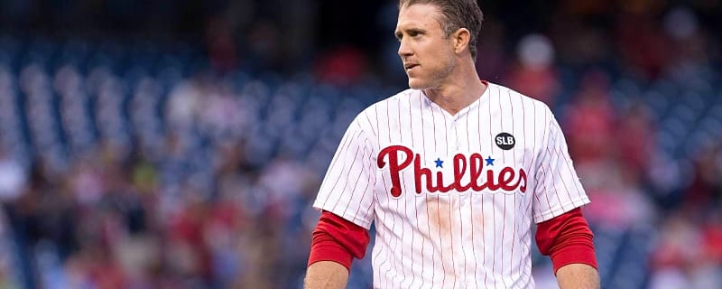 Weather delays Chase Utley’s Phillies Wall of Fame ceremony, Blue Jays tilt