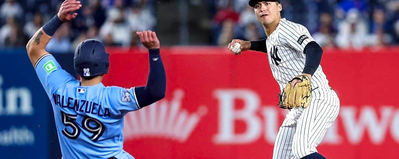 Yankees’ Aaron Boone shares update on Anthony Volpe-Jose Caballero situation