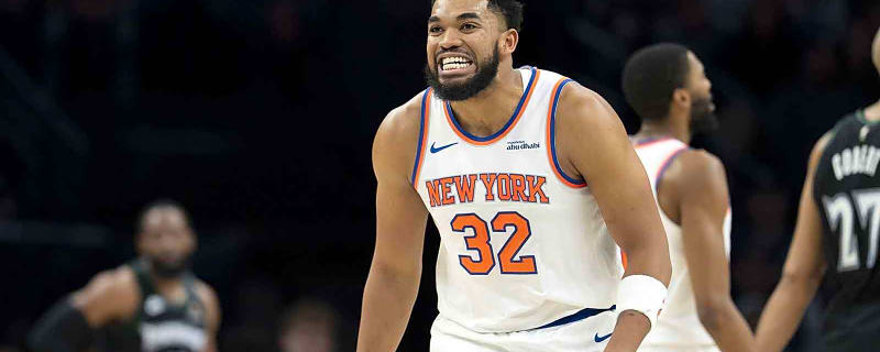 Magic trade hypothetical lands Karl-Anthony Towns from Knicks