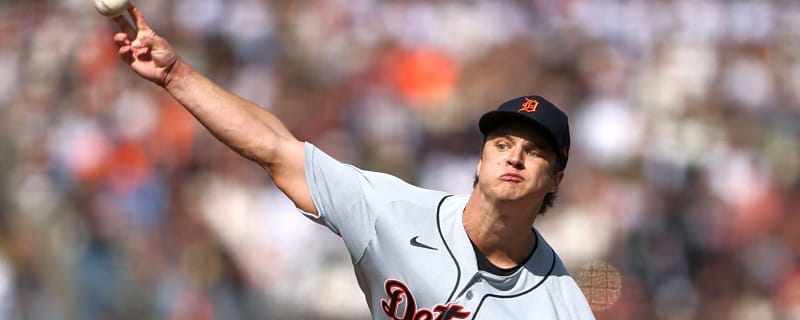 Tigers’ Jackson Jobe somewhat eases Tarik Skubal trade pain with ‘electrifying’ injury return