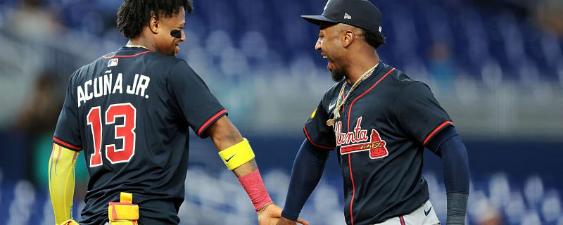 Braves’ Ronald Acuna Jr. calls out Ozzie Albies after defeating him in WBC