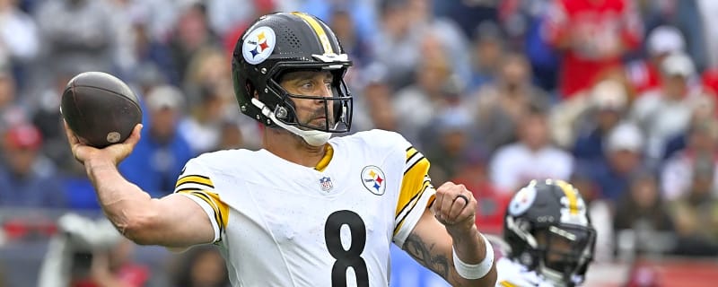 Steelers' Aaron Rodgers Has 1 Key Word For Terrible Week 2 Performance
