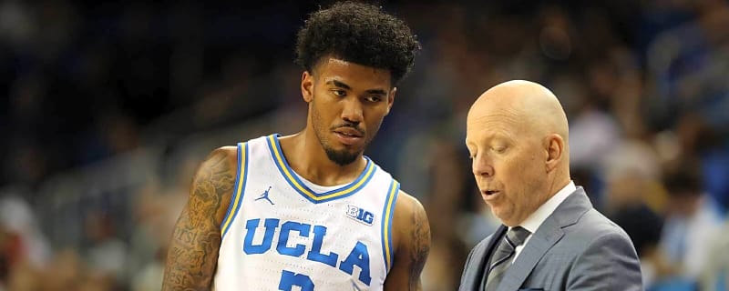 UCLA’s Mick Cronin wants to ‘fire himself’ after near upset by Eastern Washington