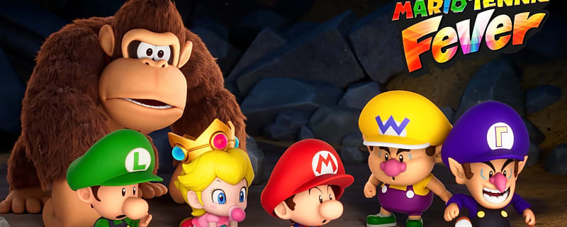 All Adventure Mode Quiz Answers in Mario Tennis Fever