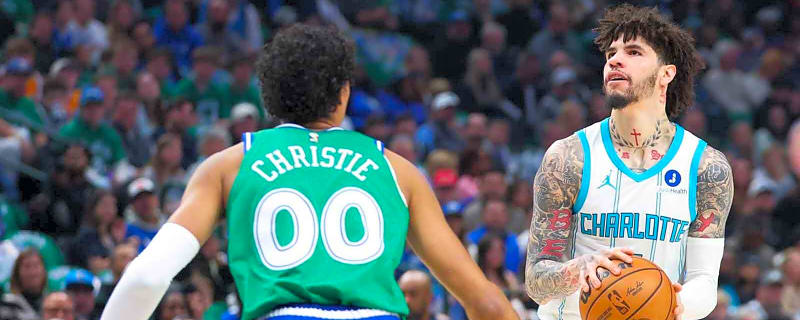 Hornets’ LaMelo Ball joins historic Luka Doncic club amid Mavericks game