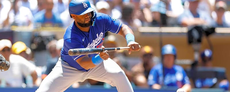 Dodgers replace Chuckie Robinson with white-hot Triple-A catcher