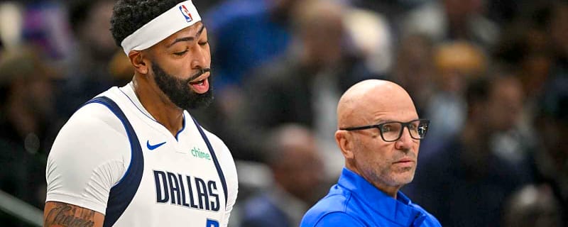 Jason Kidd makes ‘unfortunate’ admission on Anthony Davis’ short Mavericks tenure