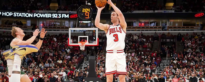 Josh Giddey ties Scottie Pippen on all-time list as Bulls snap skid