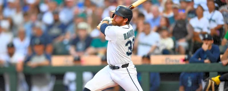 Mariners’ Brendan Donovan being evaluated for batting practice head injury