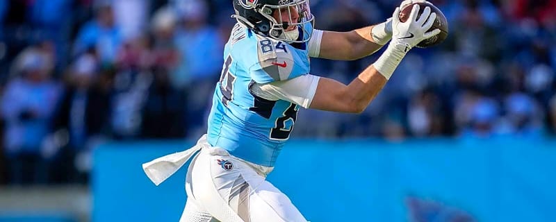 Titans’ Gunnar Helm, Van Jefferson likely to play vs. Chiefs