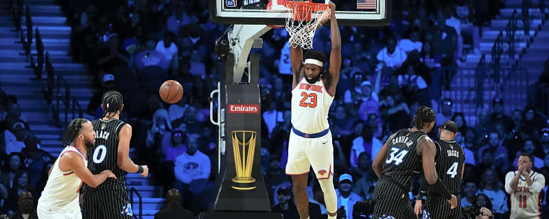 NBA Cup 2025: Best players in Spurs vs. Knicks championship matchup, ranked