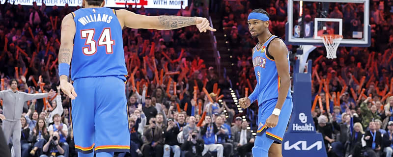 Why Thunder’s Kenrich Williams believes SGA is still underrated despite MVP win