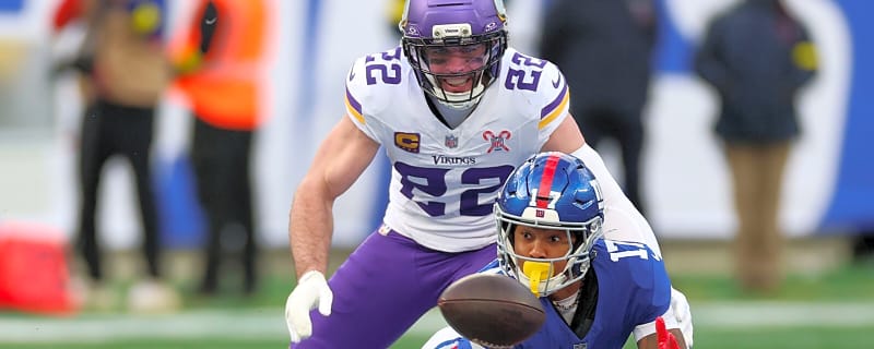Vikings’ Harrison Smith gets swan song send-off worthy of a legend