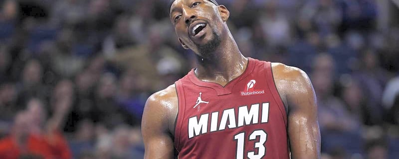 Bam Adebayo’s bittersweet reaction to making Heat history in Magic loss